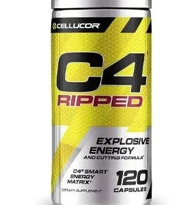 Cellucor | C4 Ripped 30Serv. - 120 Kapseln