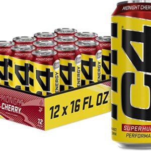 Cellucor C4 Carbonated 12 x 473ml Midnight Cherry