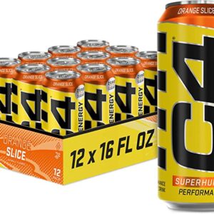 Cellucor C4 Carbonated 12 x 473ml Orange Slice