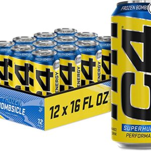 Cellucor C4 Carbonated 12 x 473ml Frozen Bombsicle