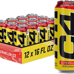 Cellucor C4 Carbonated 12 x 473ml Strawberry Watermelon