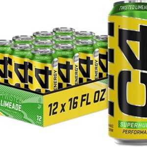 Cellucor C4 Carbonated 12 x 473ml Twisted Limeade