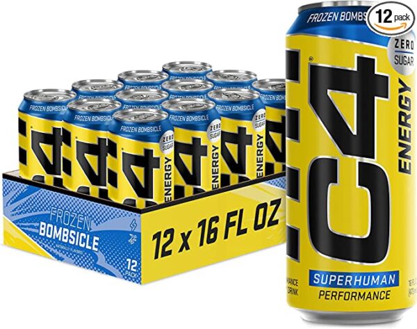 Cellucor C4 Carbonated 12 x 473ml Frozen Bombsicle