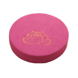 The Fitness Outlet | Sitzkissen/Zafukissen fuer Meditation - Lotus Pink