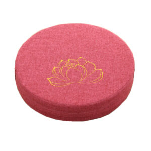 The Fitness Outlet | Sitzkissen/Zafukissen fuer Meditation - Lotus Rosa