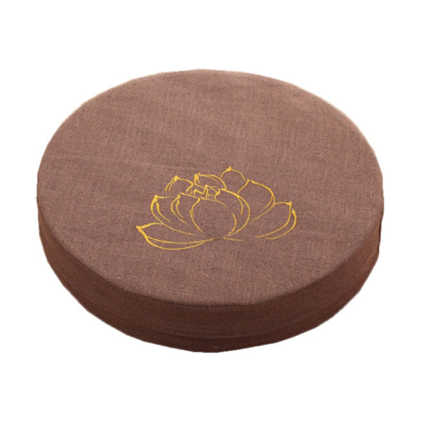 The Fitness Outlet | Sitzkissen/Zafukissen fuer Meditation - Lotus Kaffee