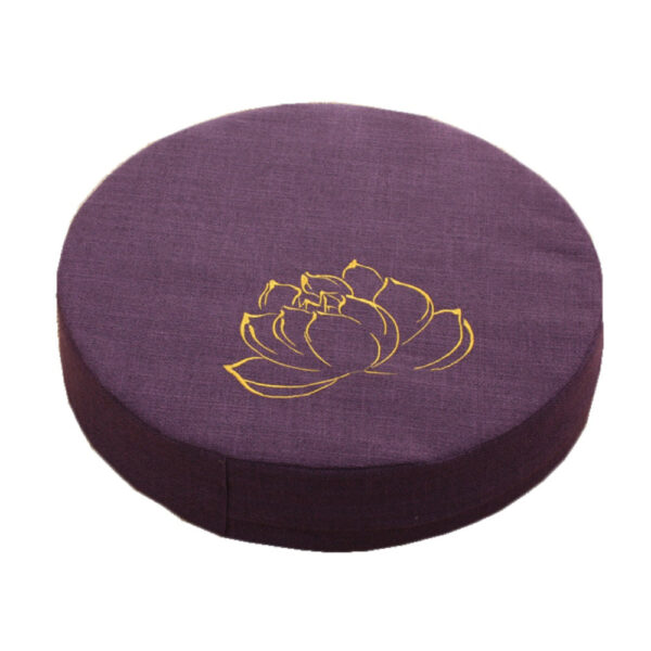 The Fitness Outlet | Sitzkissen/Zafukissen fuer Meditation - Lotus Lila