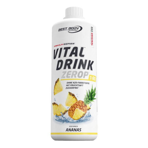 Best Body | Vital Drink 1:80 - 1000ml Ananas