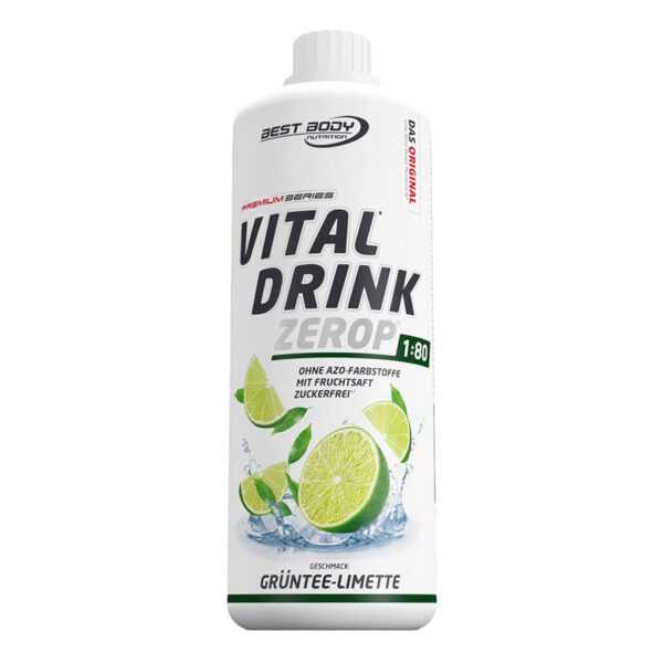 Best Body | Vital Drink 1:80 - 1000ml Gràoeontee Limette