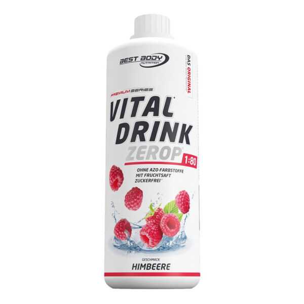 Best Body | Vital Drink 1:80 - 1000ml Himbeere