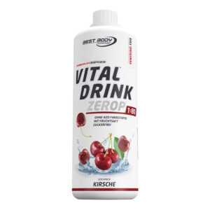 Best Body | Vital Drink 1:80 - 1000ml Kirsche