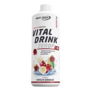 Best Body | Vital Drink 1:80 - 1000ml Kirsche Banane