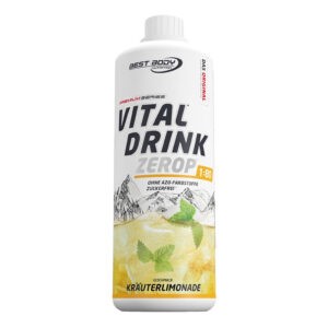 Best Body | Vital Drink 1:80 - 1000ml Kràoe¬ssuterlimonade