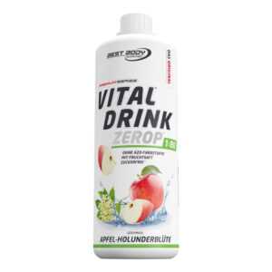 Best Body | Vital Drink 1:80 - 1000ml Apfel Holunderblàoeote