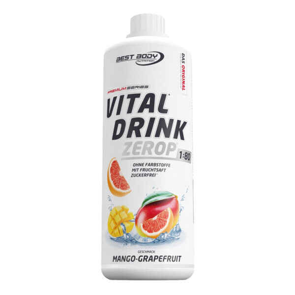 Best Body | Vital Drink 1:80 - 1000ml Mango Grapefruit