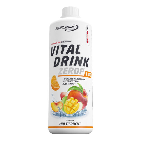 Best Body | Vital Drink 1:80 - 1000ml Multifrucht