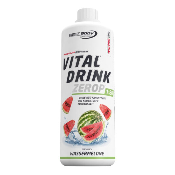 Best Body | Vital Drink 1:80 - 1000ml Wassermelone