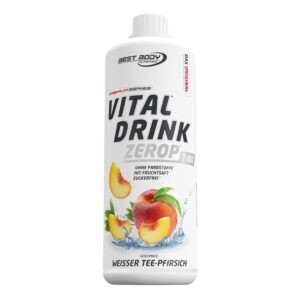 Best Body | Vital Drink 1:80 - 1000ml Weiser-Tee-Pfirsich