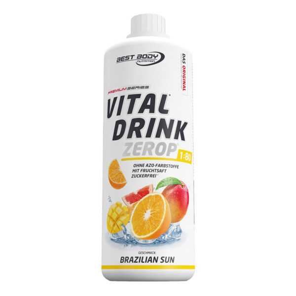 Best Body | Vital Drink 1:80 - 1000ml Brazilian Sun