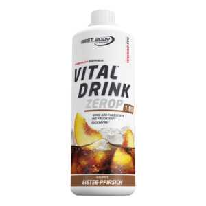 Best Body | Vital Drink 1:80 - 1000ml Eistee Pfirsich