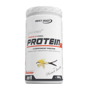 Best Body | Gourmet Premium Pro Protein - 500g French Vanille