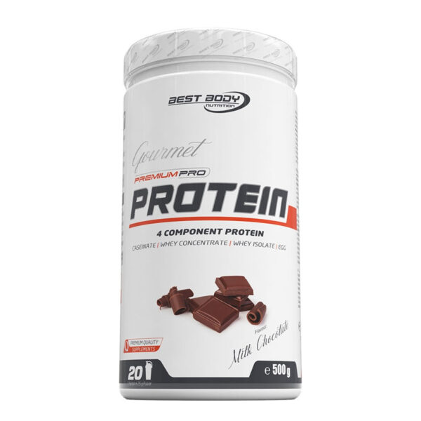 Best Body | Gourmet Premium Pro Protein - 500g Milk Chocolate