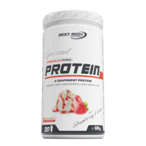 Best Body | Gourmet Premium Pro Protein - 500g Strawberry Cream