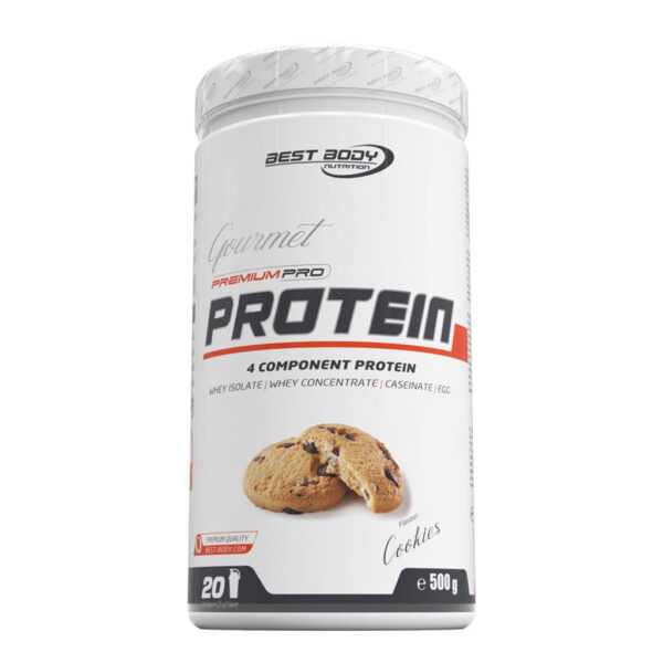 Best Body | Gourmet Premium Pro Protein - 500g Cookies