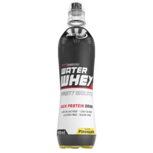 Best Body | Professional Water Whey Isolate Drink - 12x500ml (inkl. Pfand) Pineapple