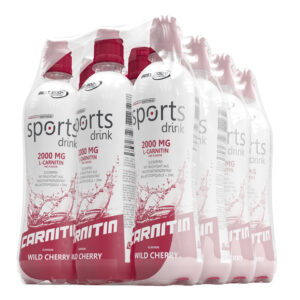 Best Body | Sports Drink mit L-Carnitin - 12x500ml Cherry