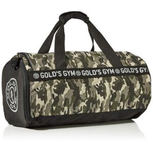 Gold's Gym | Camo Barrel Bag