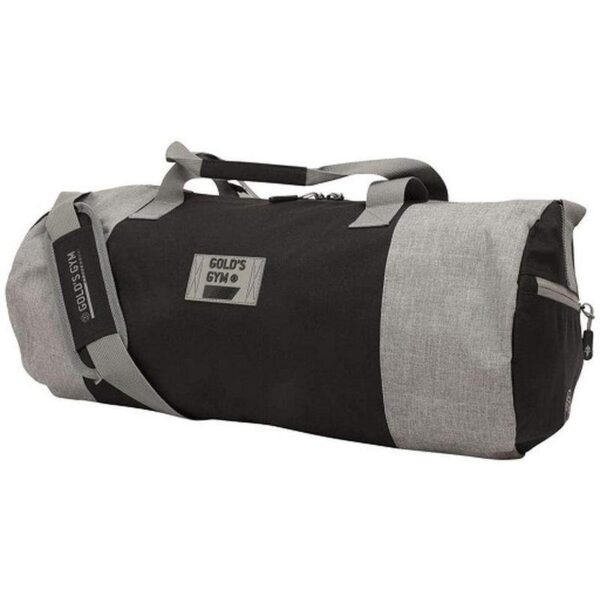 Gold's Gym | Contrast Barrel Bag