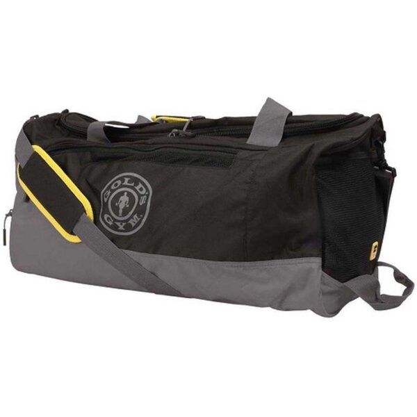 Gold's Gym | Contrast Travel Bag