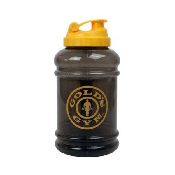 Gold's Gym | Waterjug Black/ Yellow - 2200ml