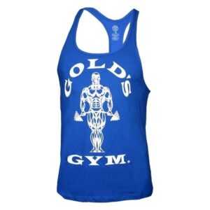 Gold's Gym | Classic Stringer Tank Top - Blau S