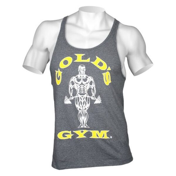 Gold's Gym | Classic Stringer Tank Top - Hellgrau XXL