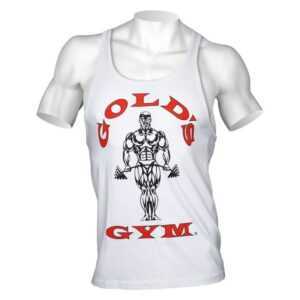 Gold's Gym | Classic Stringer Tank Top - Wei?ue XL