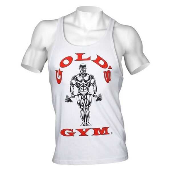 Gold's Gym | Classic Stringer Tank Top - Wei?ue XL