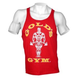 Gold's Gym | Classic Stringer Tank Top - Rot XXL