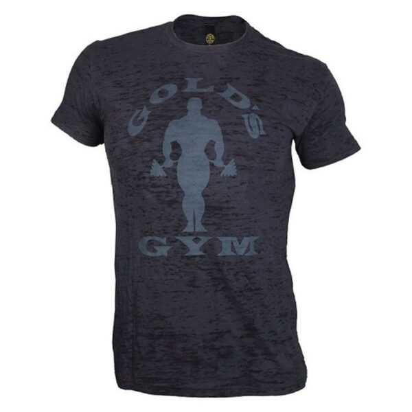 Gold's Gym | Subtle Toned Burnout Crew XL