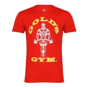 Gold's Gym | Shirt Muscle Joe - Rot XXL