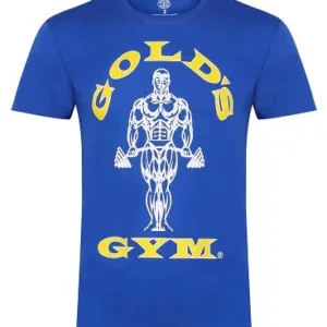 Gold's Gym | Shirt Muscle Joe - Blau S