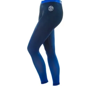 Gold's Gym | Ladies Sublimated Tight Pants - Navy XS