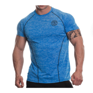 Gold's Gym | Shirt Raglan - Blau XL