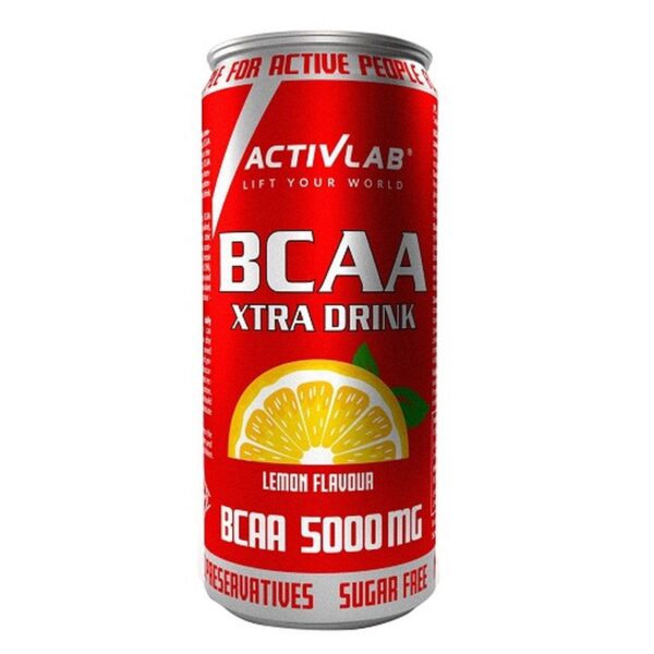 Activlab | BCAA Xtra Drink 5000mg (24x330ml) Orange