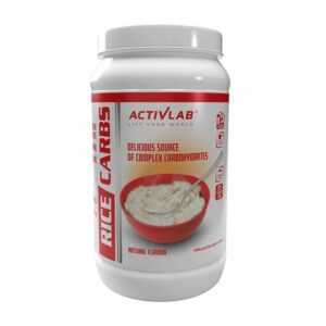 Activlab | Rice Carbs - 1000g Vanille