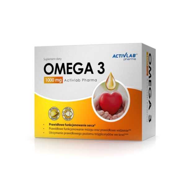 Activlab | Omega 3 1000mg