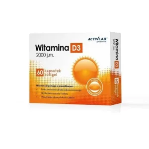 Activlab | Vitamin D3 2000IE - 60 Kapseln