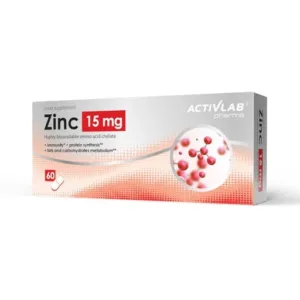 Activlab | Zink 15mg - 60 Kapseln