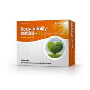 Activlab Body Vitality Complex + D3 30 Tabletten